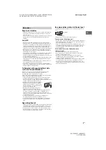 Предварительный просмотр 21 страницы Sony 49X8005C Reference Manual