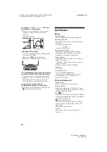 Предварительный просмотр 32 страницы Sony 49X8005C Reference Manual