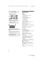 Предварительный просмотр 50 страницы Sony 49X8005C Reference Manual