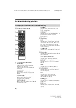 Предварительный просмотр 62 страницы Sony 49X8005C Reference Manual