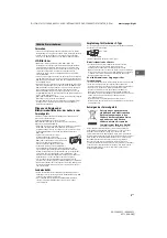 Предварительный просмотр 75 страницы Sony 49X8005C Reference Manual