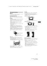 Предварительный просмотр 91 страницы Sony 49X8005C Reference Manual