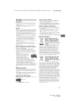 Предварительный просмотр 93 страницы Sony 49X8005C Reference Manual