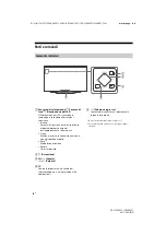 Предварительный просмотр 110 страницы Sony 49X8005C Reference Manual