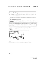 Предварительный просмотр 134 страницы Sony 49X8005C Reference Manual