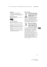 Предварительный просмотр 143 страницы Sony 49X8005C Reference Manual