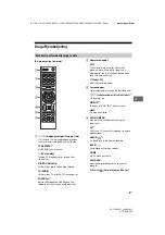 Предварительный просмотр 147 страницы Sony 49X8005C Reference Manual