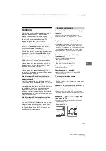 Предварительный просмотр 151 страницы Sony 49X8005C Reference Manual