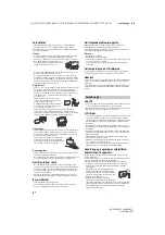 Предварительный просмотр 174 страницы Sony 49X8005C Reference Manual