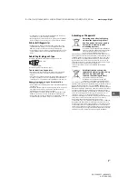 Предварительный просмотр 175 страницы Sony 49X8005C Reference Manual