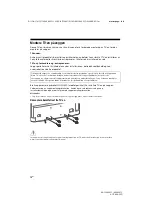 Предварительный просмотр 182 страницы Sony 49X8005C Reference Manual