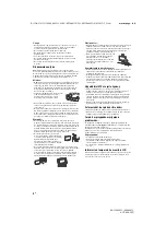 Предварительный просмотр 190 страницы Sony 49X8005C Reference Manual