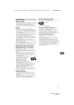 Предварительный просмотр 191 страницы Sony 49X8005C Reference Manual