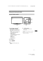 Предварительный просмотр 193 страницы Sony 49X8005C Reference Manual