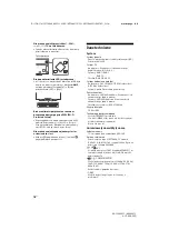 Предварительный просмотр 202 страницы Sony 49X8005C Reference Manual