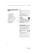 Предварительный просмотр 222 страницы Sony 49X8005C Reference Manual