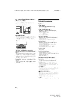 Предварительный просмотр 234 страницы Sony 49X8005C Reference Manual