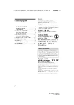 Предварительный просмотр 238 страницы Sony 49X8005C Reference Manual