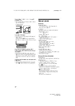 Предварительный просмотр 250 страницы Sony 49X8005C Reference Manual