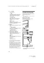 Предварительный просмотр 262 страницы Sony 49X8005C Reference Manual