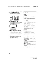 Предварительный просмотр 266 страницы Sony 49X8005C Reference Manual