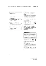 Предварительный просмотр 270 страницы Sony 49X8005C Reference Manual