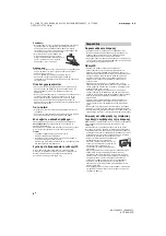 Предварительный просмотр 292 страницы Sony 49X8005C Reference Manual