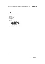 Предварительный просмотр 312 страницы Sony 49X8005C Reference Manual