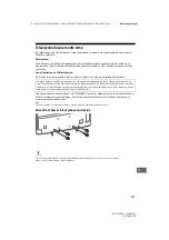 Предварительный просмотр 319 страницы Sony 49X8005C Reference Manual