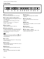 Предварительный просмотр 8 страницы Sony 500A3WE Operating Instructions Manual