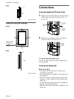 Предварительный просмотр 14 страницы Sony 500A3WE Operating Instructions Manual