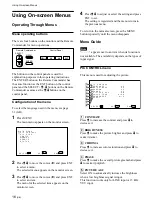 Предварительный просмотр 16 страницы Sony 500A3WE Operating Instructions Manual