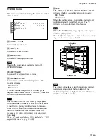 Предварительный просмотр 19 страницы Sony 500A3WE Operating Instructions Manual