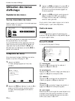Предварительный просмотр 56 страницы Sony 500A3WE Operating Instructions Manual