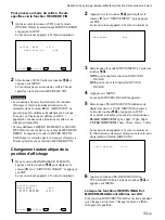 Предварительный просмотр 73 страницы Sony 500A3WE Operating Instructions Manual