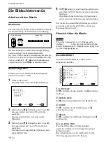 Предварительный просмотр 96 страницы Sony 500A3WE Operating Instructions Manual