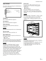 Предварительный просмотр 99 страницы Sony 500A3WE Operating Instructions Manual