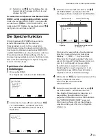 Предварительный просмотр 109 страницы Sony 500A3WE Operating Instructions Manual