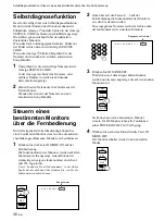 Предварительный просмотр 116 страницы Sony 500A3WE Operating Instructions Manual