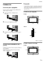 Предварительный просмотр 133 страницы Sony 500A3WE Operating Instructions Manual