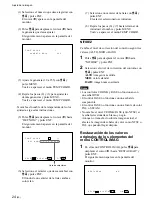 Предварительный просмотр 144 страницы Sony 500A3WE Operating Instructions Manual