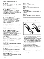 Предварительный просмотр 172 страницы Sony 500A3WE Operating Instructions Manual