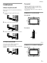 Предварительный просмотр 173 страницы Sony 500A3WE Operating Instructions Manual