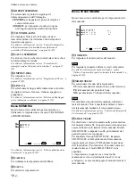 Предварительный просмотр 178 страницы Sony 500A3WE Operating Instructions Manual