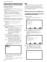 Предварительный просмотр 180 страницы Sony 500A3WE Operating Instructions Manual