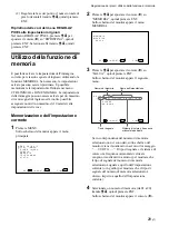 Предварительный просмотр 189 страницы Sony 500A3WE Operating Instructions Manual