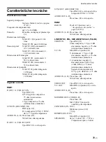 Предварительный просмотр 199 страницы Sony 500A3WE Operating Instructions Manual