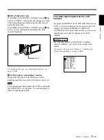 Предварительный просмотр 17 страницы Sony 50P Operating Instructions Manual