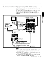 Preview for 39 page of Sony 50P Operating Instructions Manual