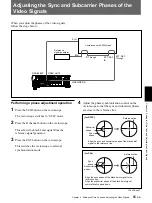 Preview for 65 page of Sony 50P Operating Instructions Manual